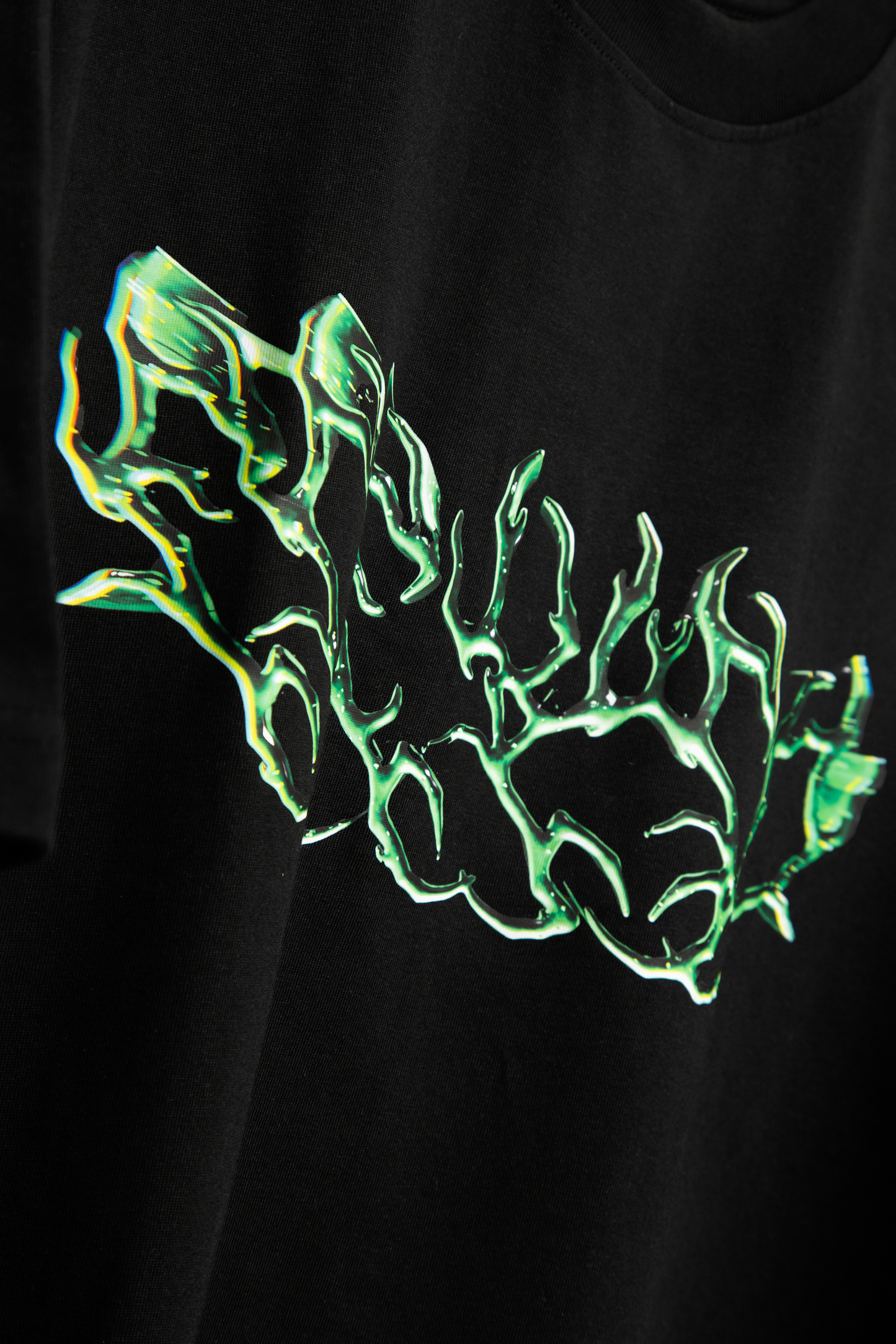 Flexico V1 Black Tee