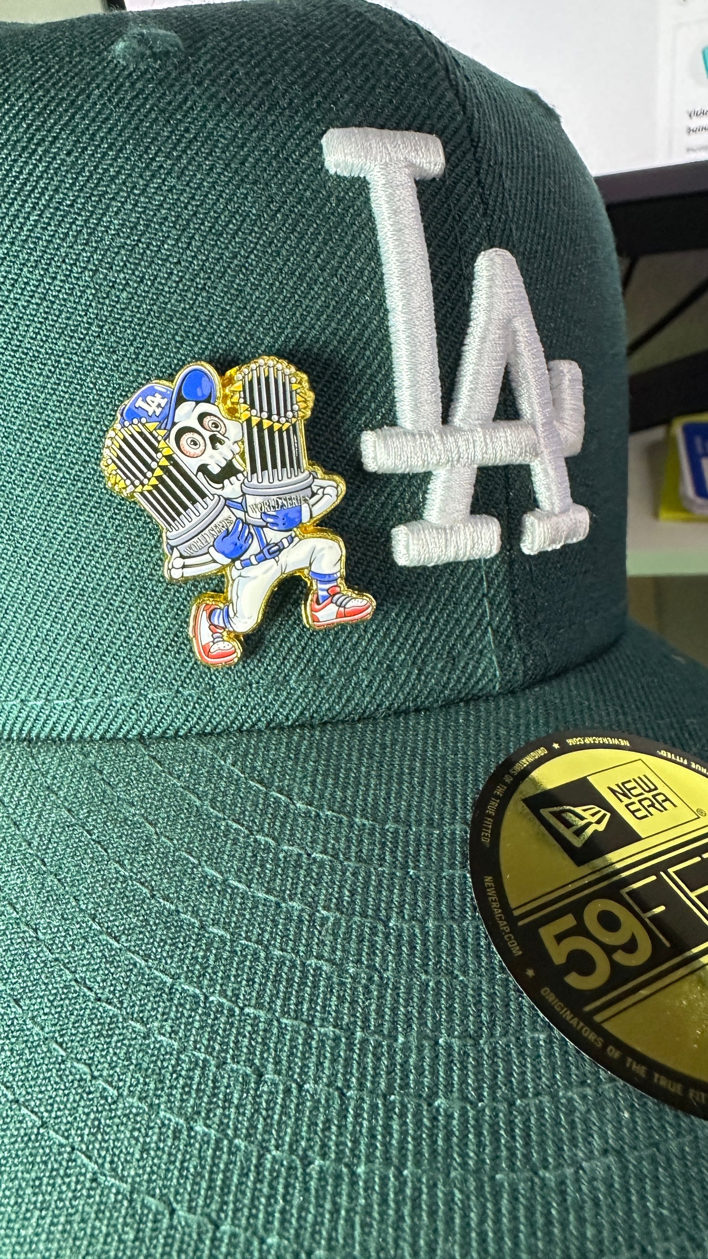LA Back-to-Back Champions Pin 🏆 Limited Edition