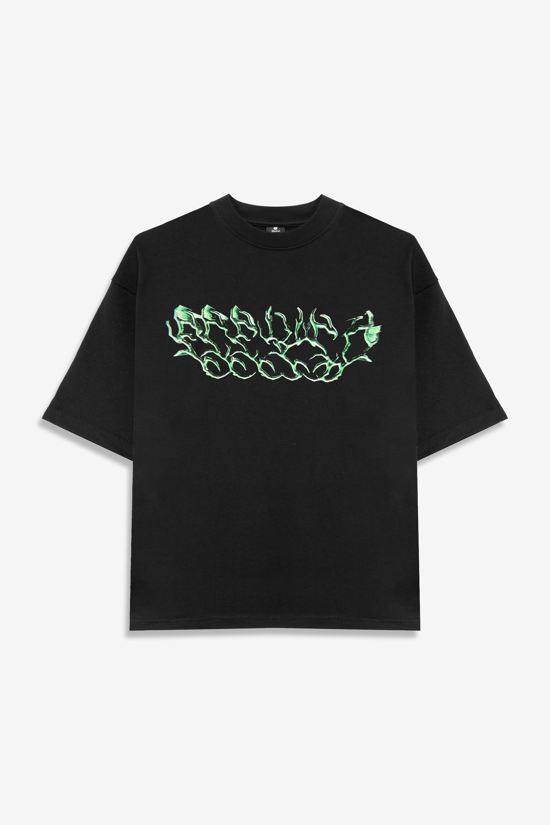 Flexico V1 Black Tee – RT Flexico