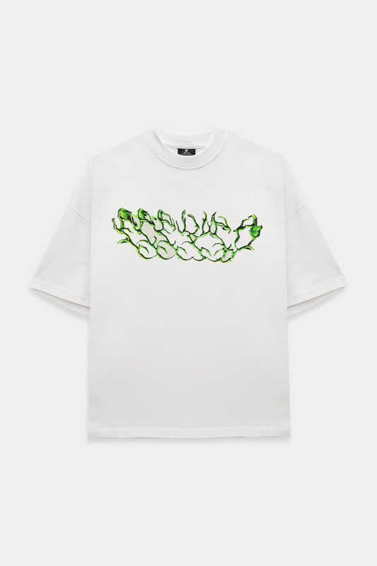 Flexico V1 White Tee