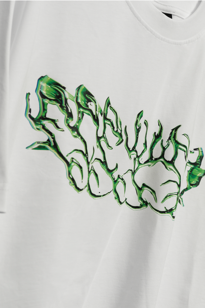 Flexico V1 White Tee