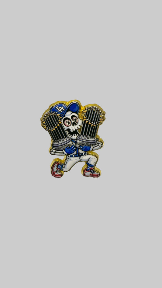 LA Back-to-Back Champions Pin 🏆 Limited Edition